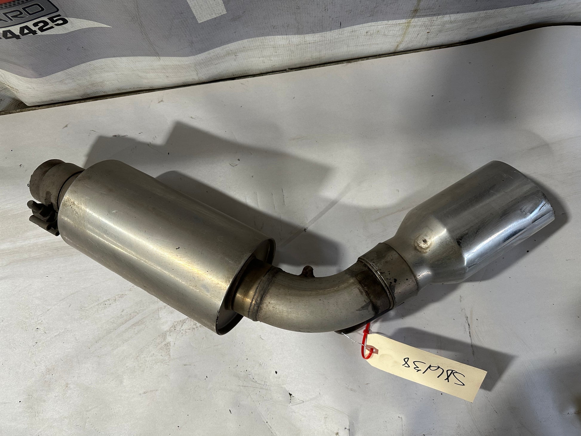 2015 Chevy Camaro SS 1LE RH Passenger SLP Axle Back Muffler and Tip - Day's Parts Yard