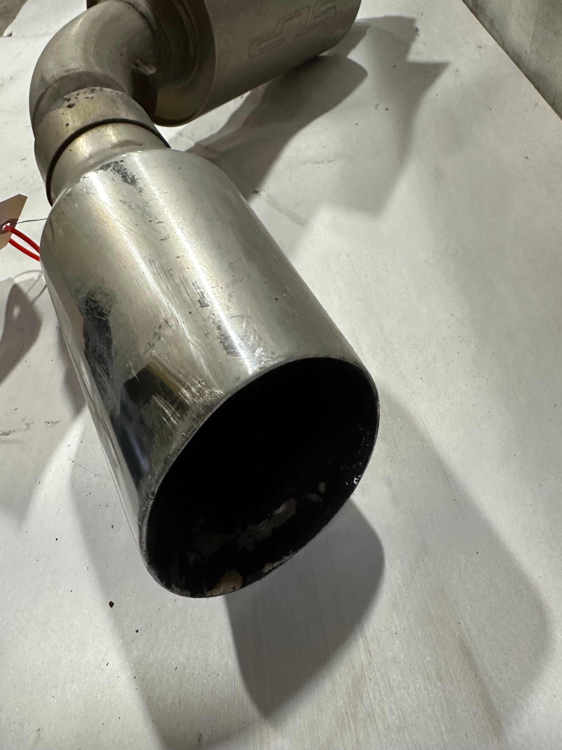2015 Chevy Camaro SS 1LE RH Passenger SLP Axle Back Muffler and Tip - Day's Parts Yard