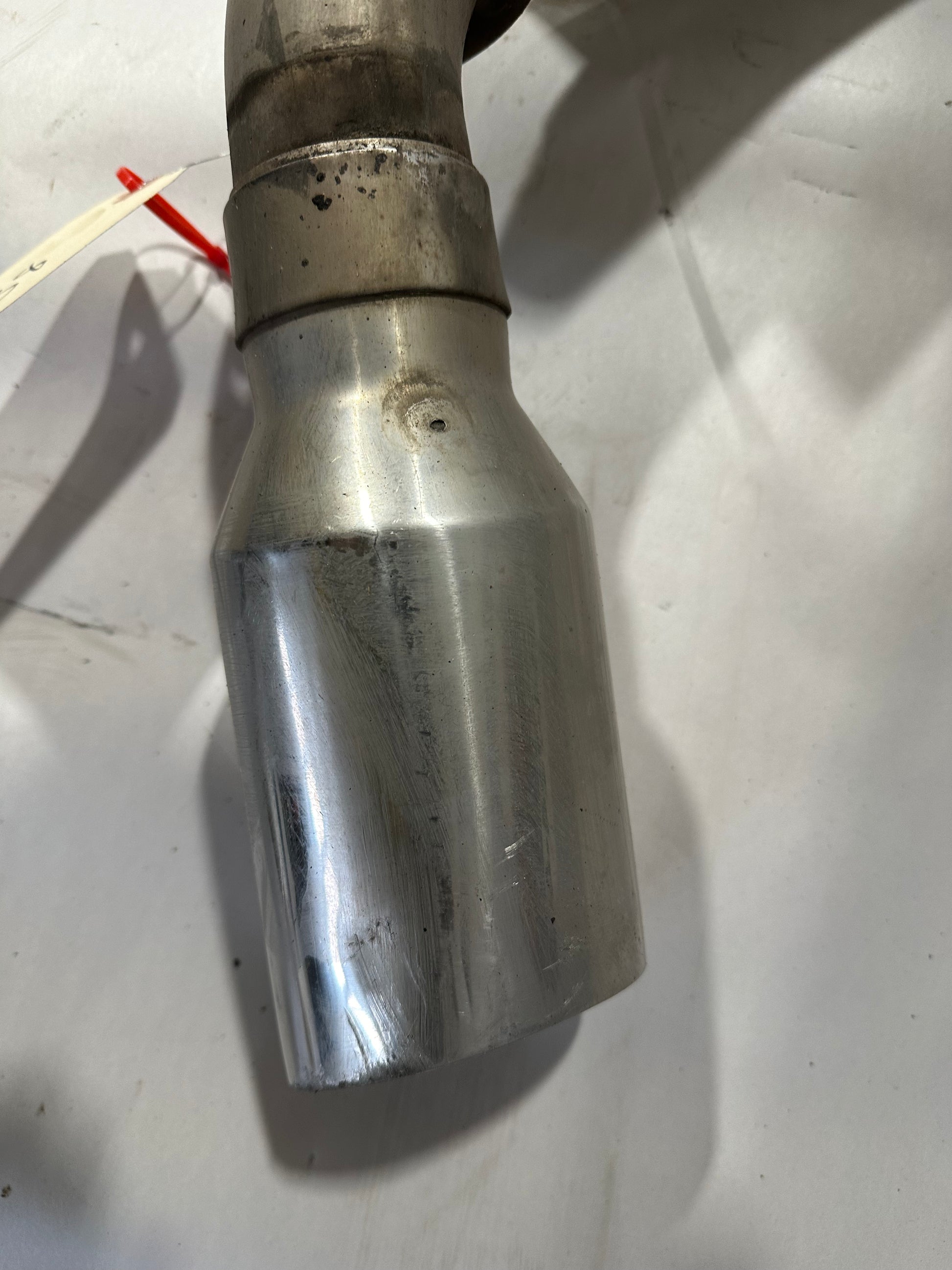 2015 Chevy Camaro SS 1LE RH Passenger SLP Axle Back Muffler and Tip - Day's Parts Yard