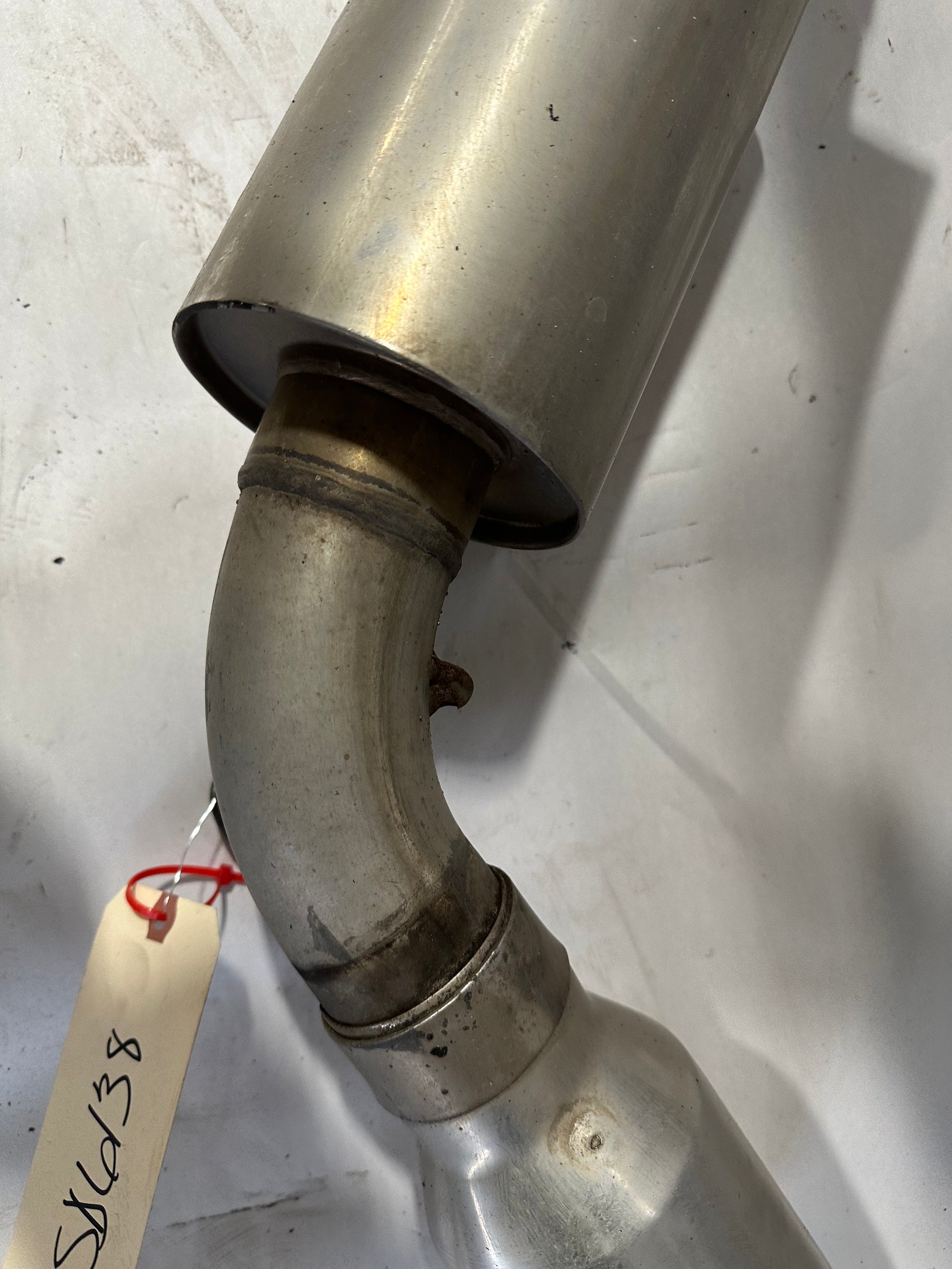 2015 Chevy Camaro SS 1LE RH Passenger SLP Axle Back Muffler and Tip - Day's Parts Yard