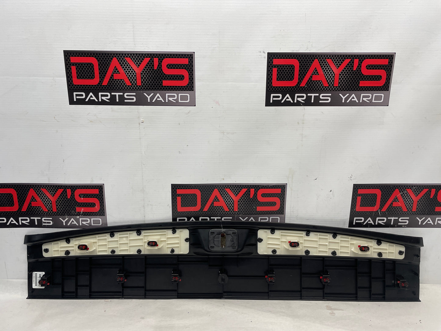 2018 Cadillac Escalade Rear Cargo Trunk Hatch Sill Scuff Plate OEM - Day's Parts Yard