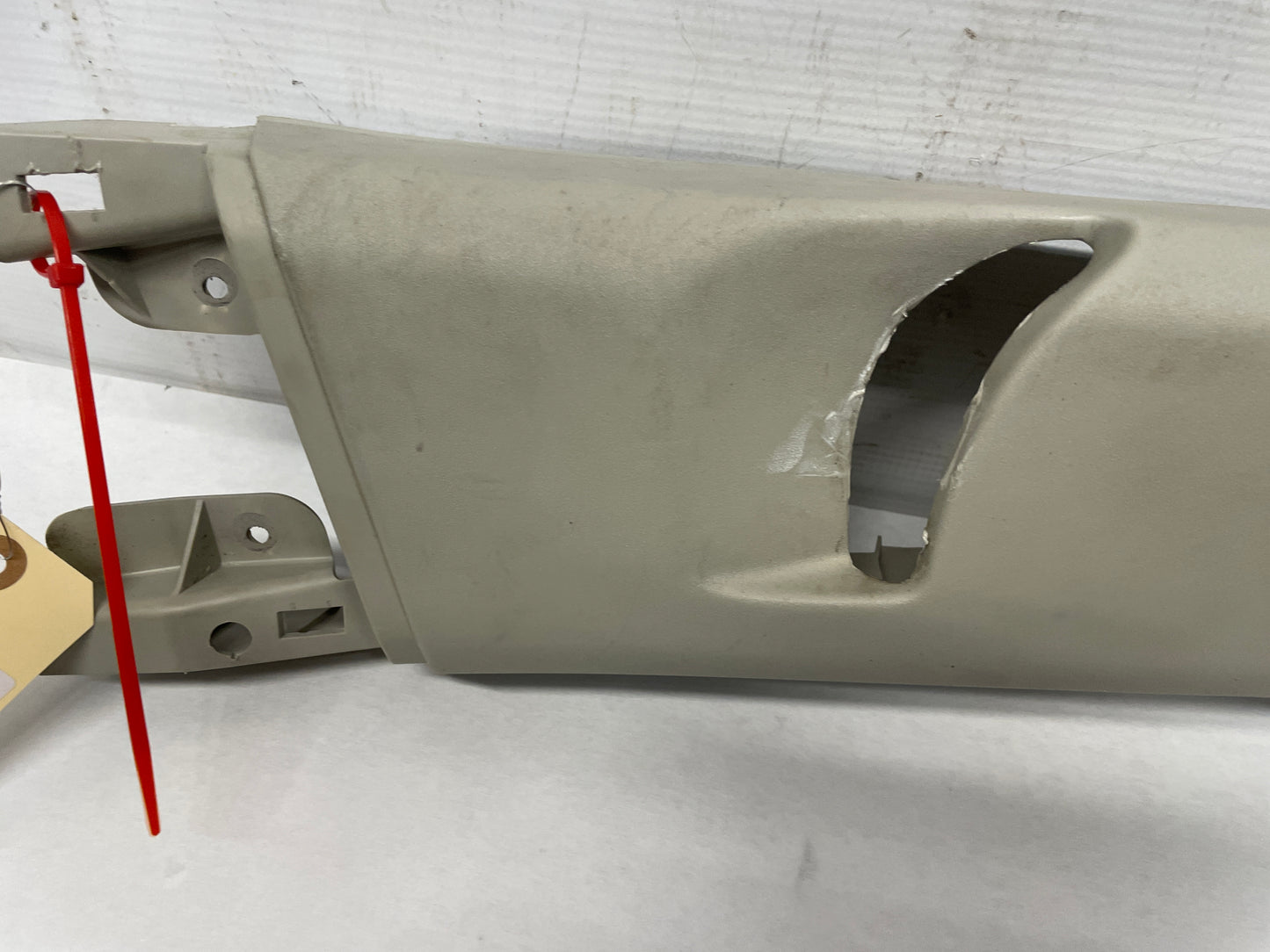 2013 Chevy Caprice PPV RH Passenger Interior Upper Center B Pillar Seat Belt Trim Panel OEM - Day's Parts Yard