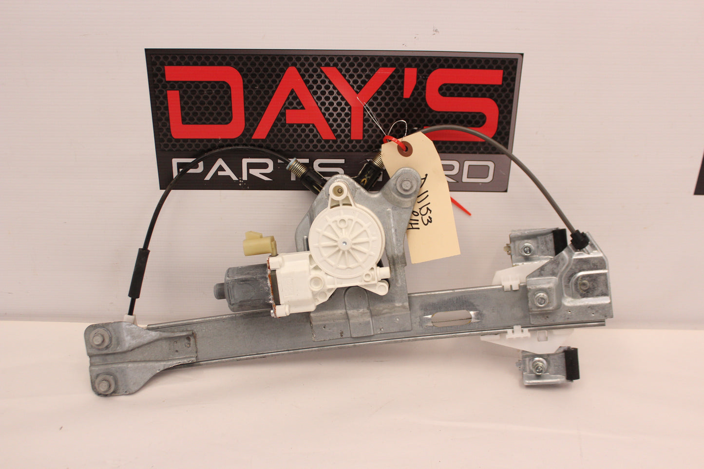 2013 Cadillac CTS-V Sedan Rear RH Passenger Window Regulator Motor OEM - Day's Parts Yard