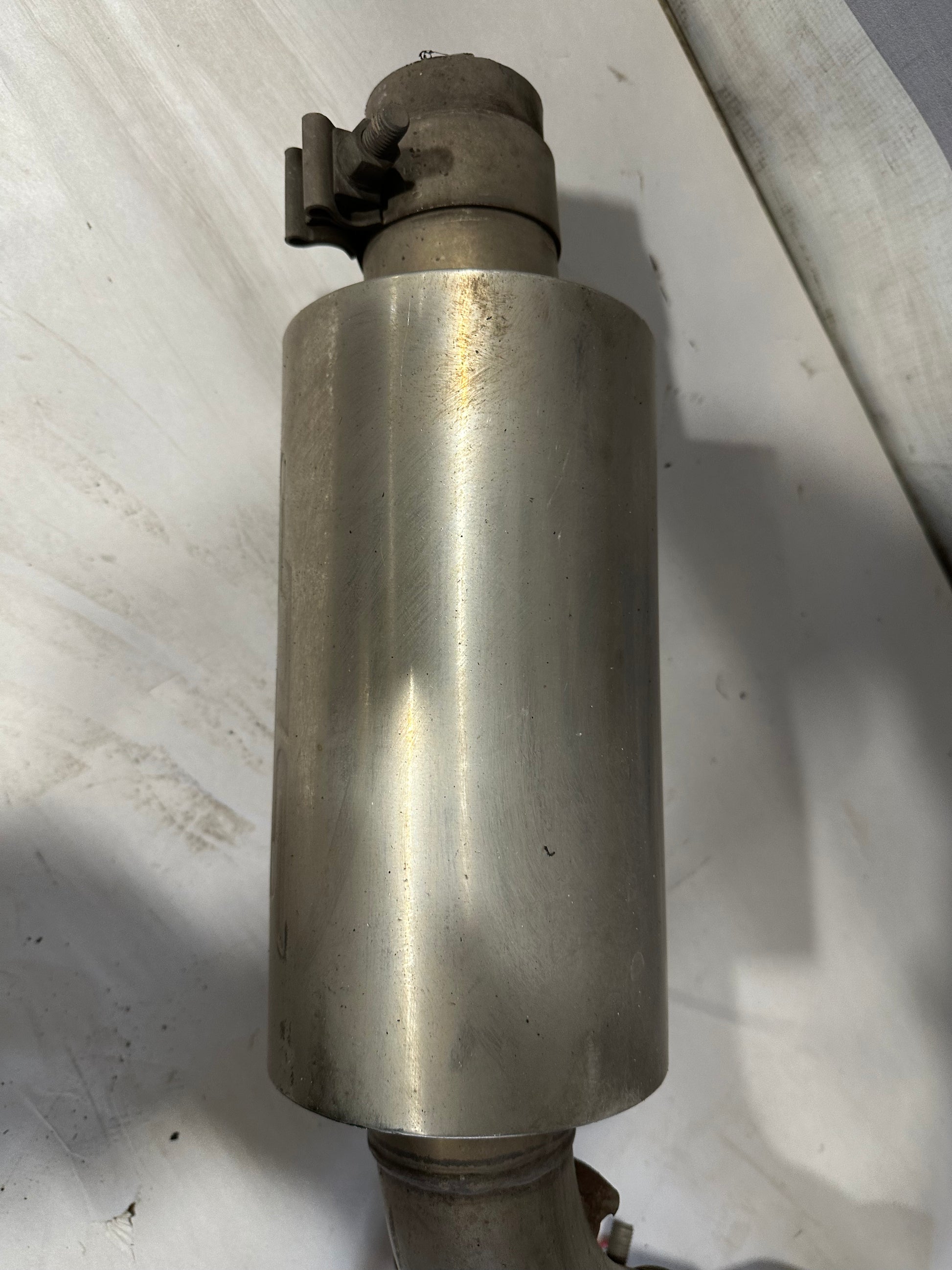 2015 Chevy Camaro SS 1LE RH Passenger SLP Axle Back Muffler and Tip - Day's Parts Yard