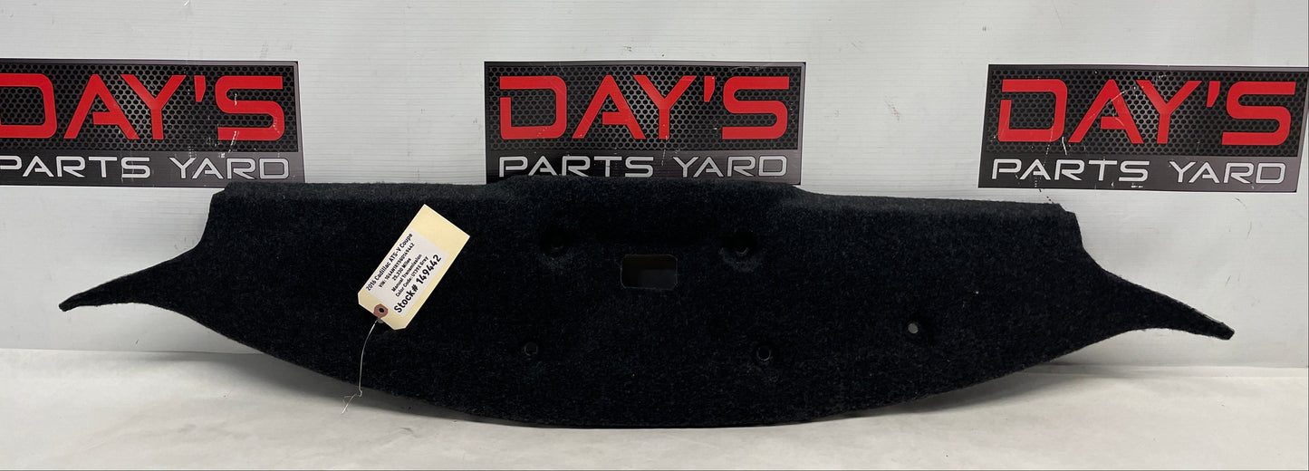 2016 Cadillac ATS-V Coupe Rear Compartment Window Body Lower Trim OEM - Day's Parts Yard