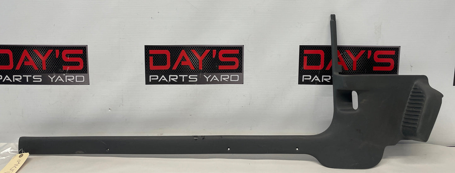 1998 Pontiac Firebird Formula LH Driver Lower Interior Kick Panel OEM - Day's Parts Yard