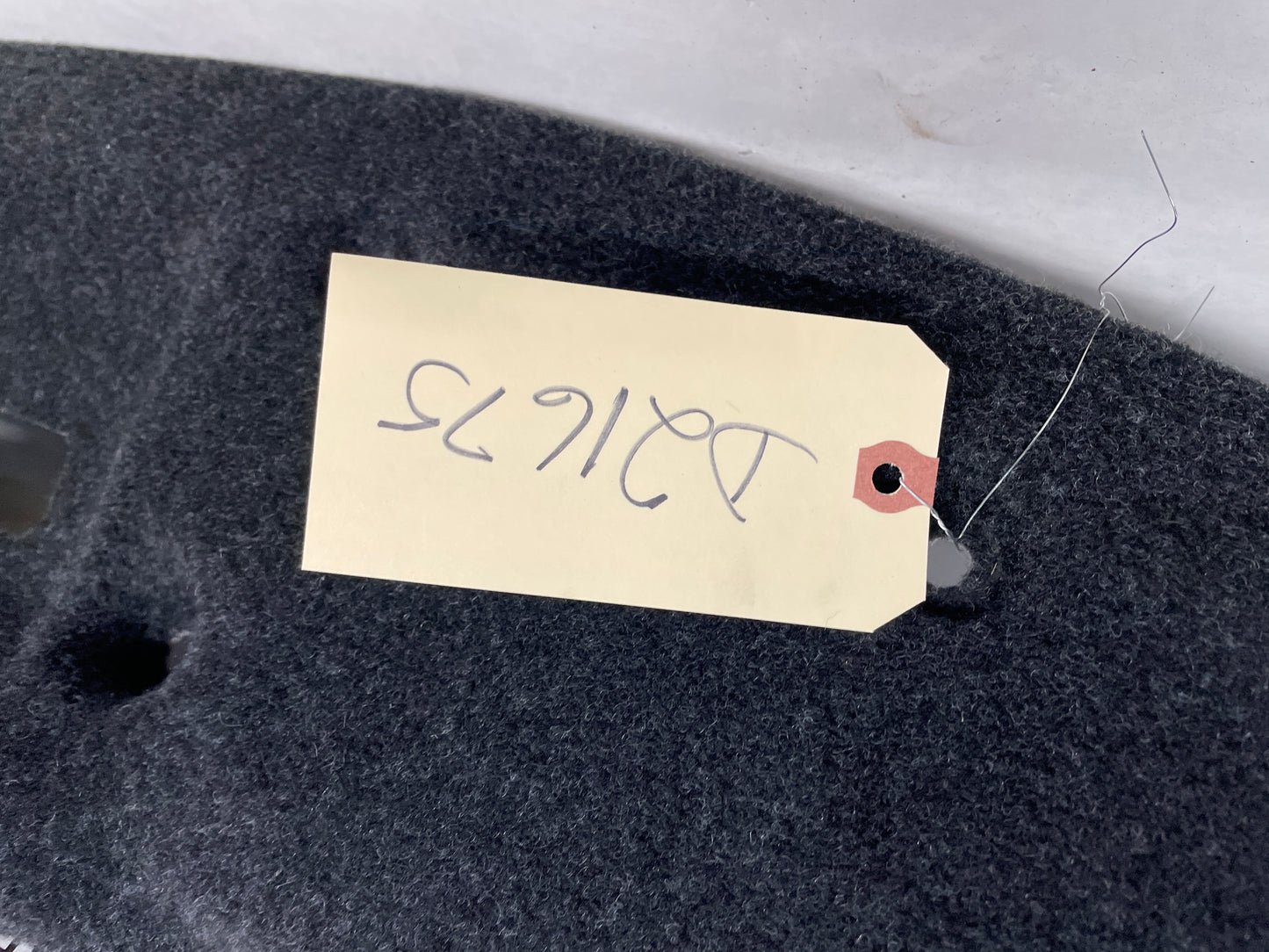 2016 Cadillac ATS-V Coupe Rear Compartment Window Body Lower Trim OEM - Day's Parts Yard