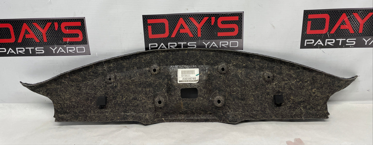 2016 Cadillac ATS-V Coupe Rear Compartment Window Body Lower Trim OEM - Day's Parts Yard