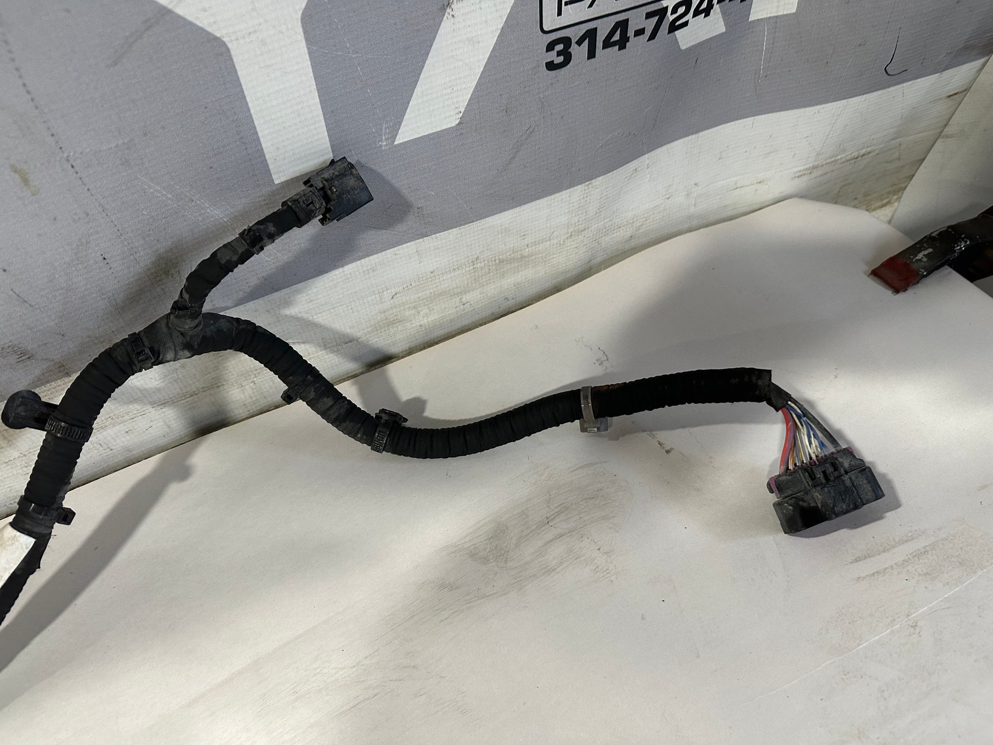 2014 Chevy SS Sedan Rear Cradle Subframe Wire Wiring Harness OEM - Day's Parts Yard