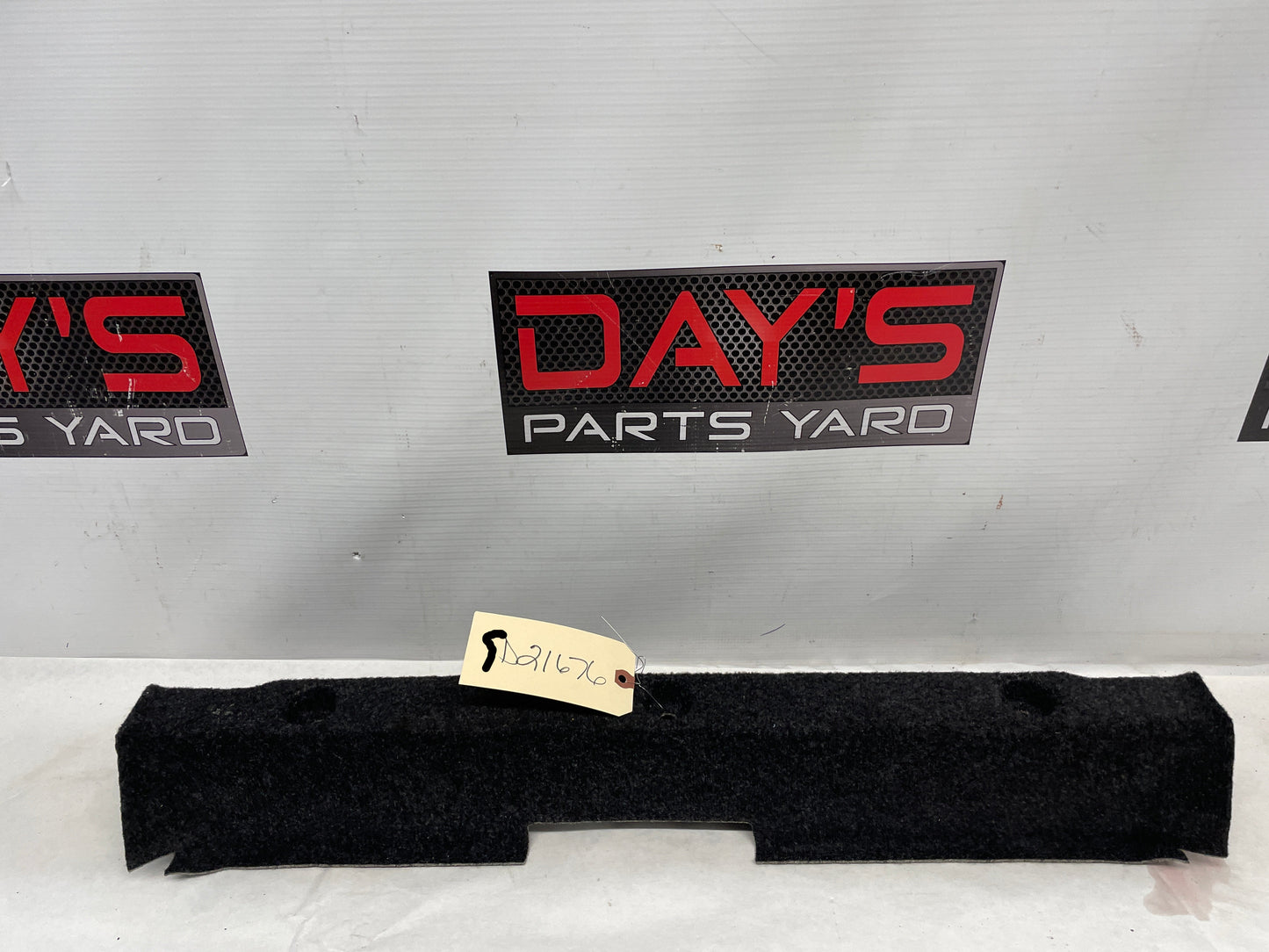 2016 Cadillac ATS-V Coupe Trunk Cargo Compartment Panel Trim - Day's Parts Yard