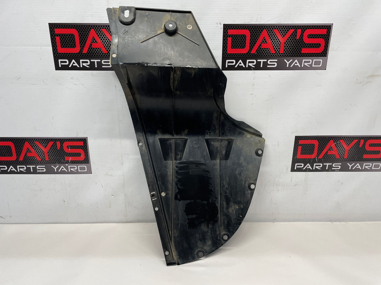 2004 Pontiac GTO LH Driver Underbody Air Deflector OEM - Day's Parts Yard