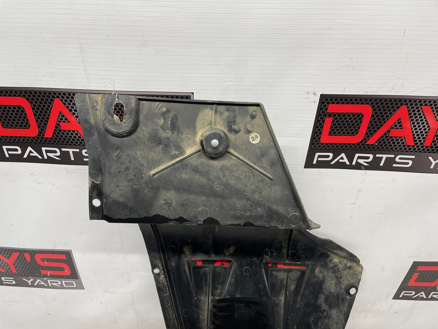 2004 Pontiac GTO LH Driver Underbody Air Deflector OEM - Day's Parts Yard