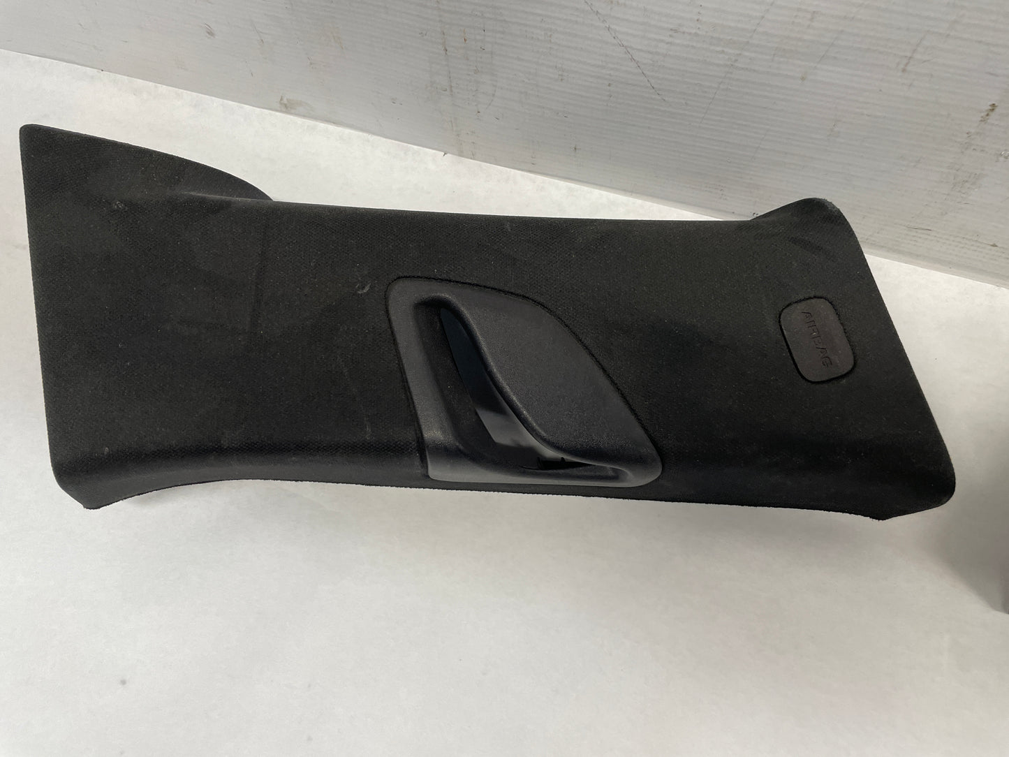 2011 Cadillac CTS-V Coupe RH & LH Interior B Pillar Upper Trim Panel Black OEM - Day's Parts Yard