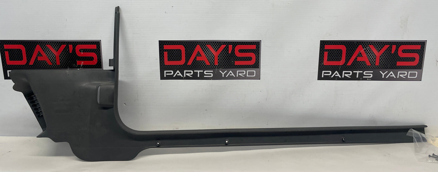 1998 Pontiac Firebird Formula LH Driver Lower Interior Kick Panel OEM - Day's Parts Yard