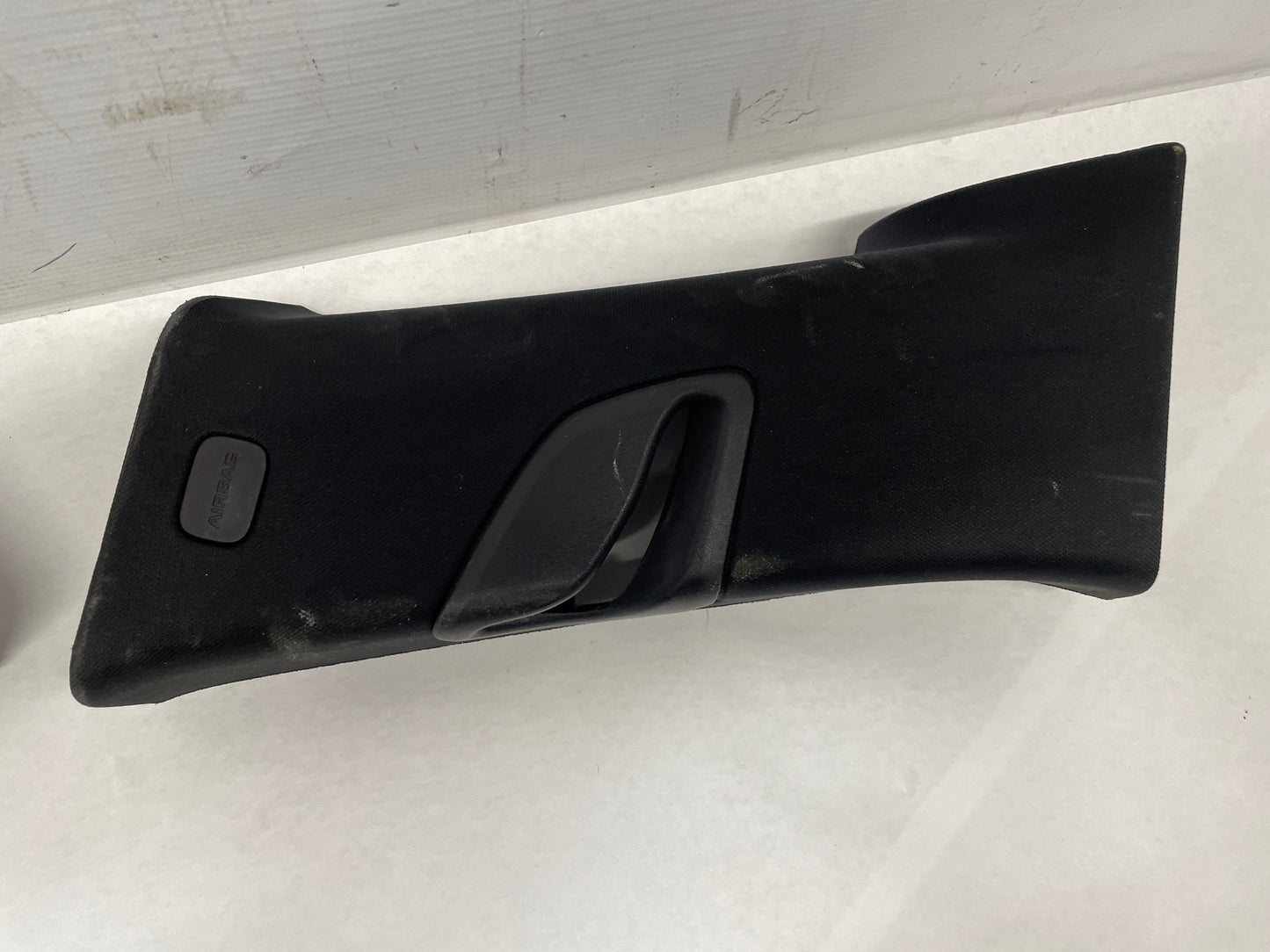 2011 Cadillac CTS-V Coupe RH & LH Interior B Pillar Upper Trim Panel Black OEM - Day's Parts Yard