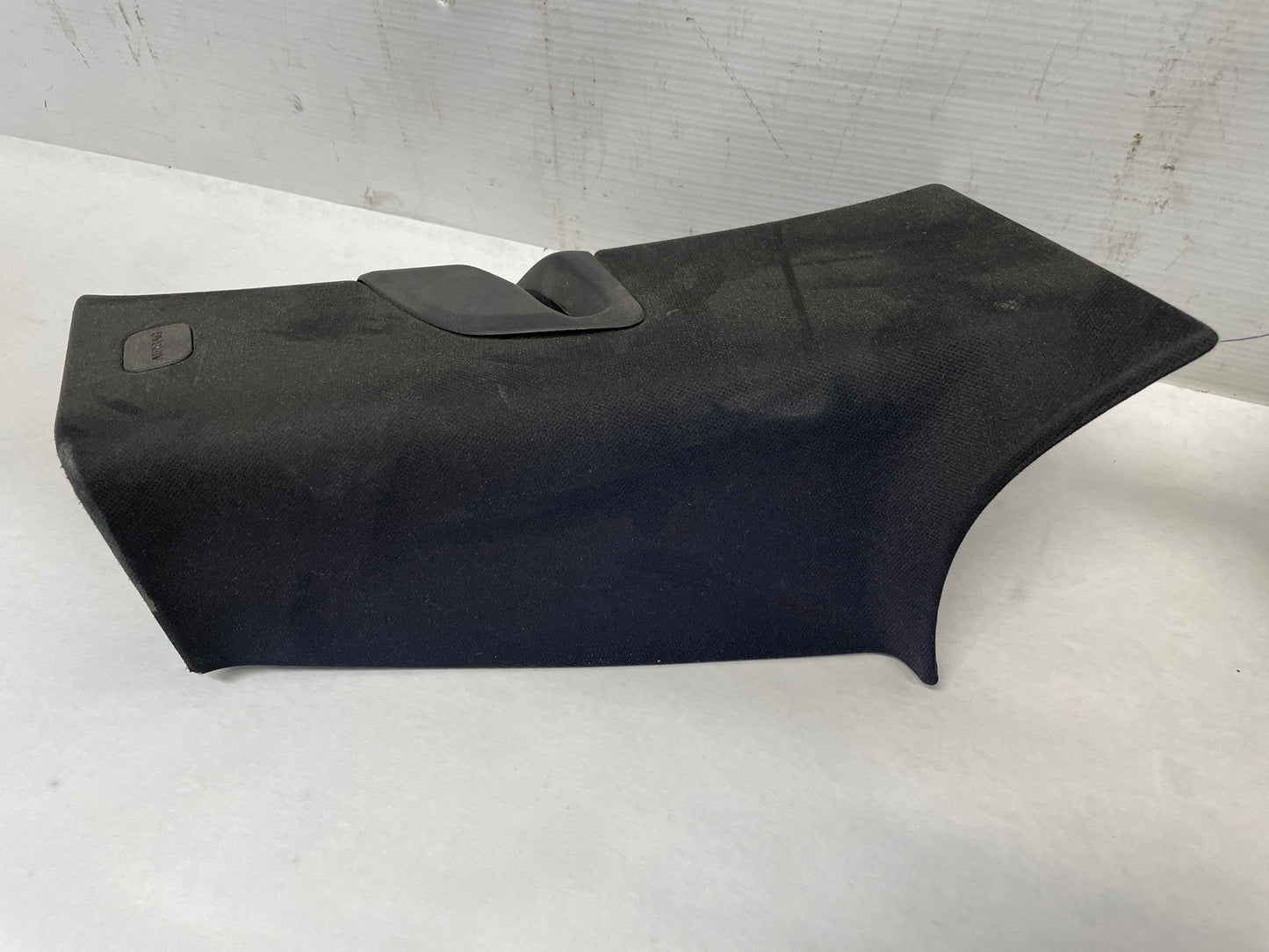 2011 Cadillac CTS-V Coupe RH & LH Interior B Pillar Upper Trim Panel Black OEM - Day's Parts Yard