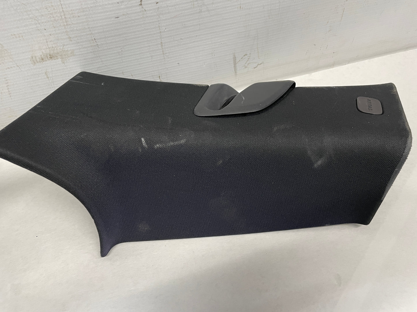 2011 Cadillac CTS-V Coupe RH & LH Interior B Pillar Upper Trim Panel Black OEM - Day's Parts Yard