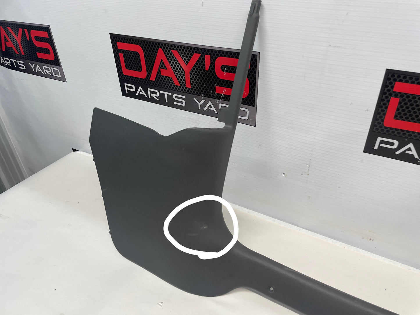 1998 Pontiac Firebird Formula Trans Am RH Passenger Lower Kick Panel OEM - Day's Parts Yard