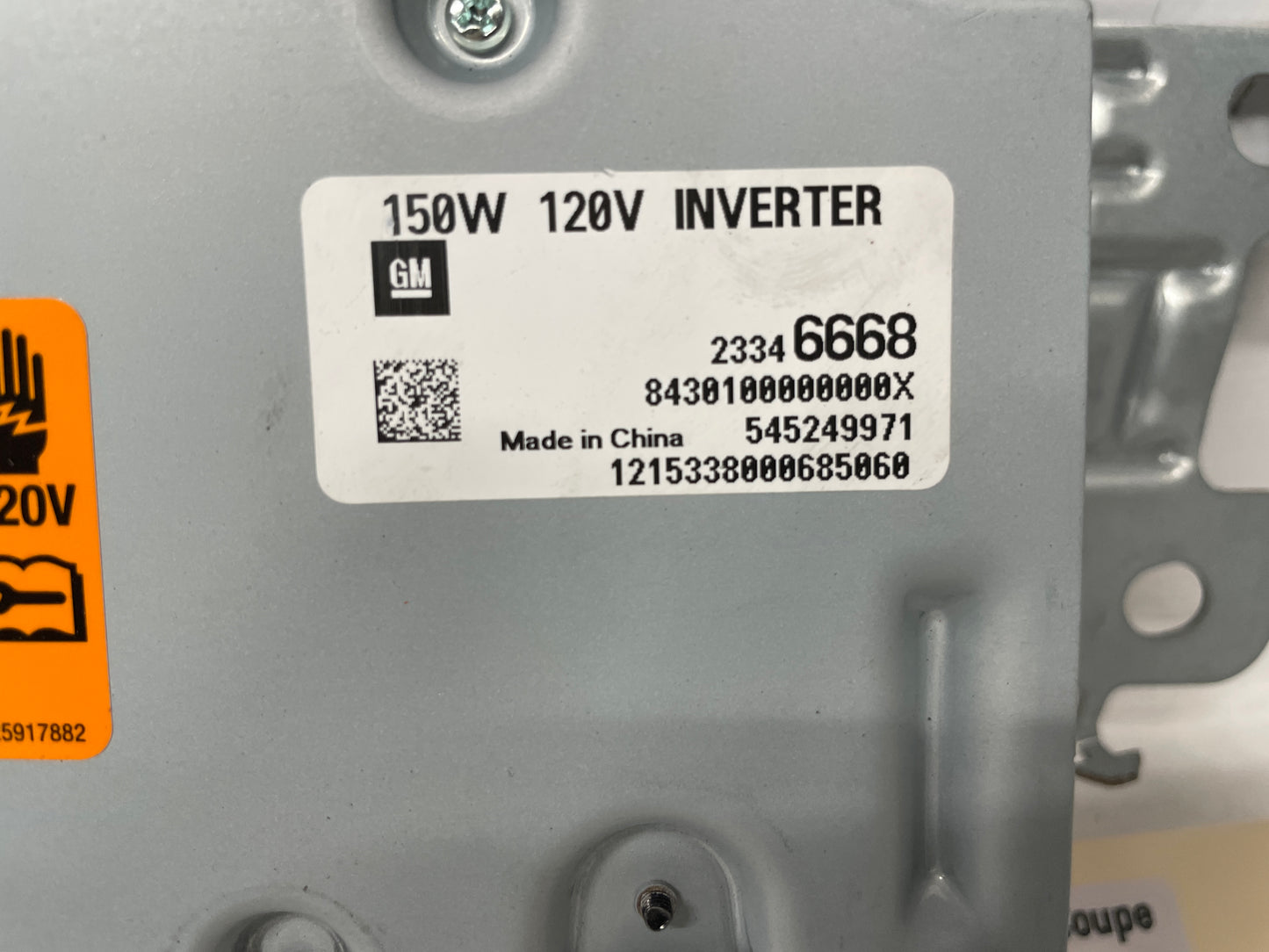 2016 Cadillac ATS-V Coupe Power Inverter Control Module OEM - Day's Parts Yard