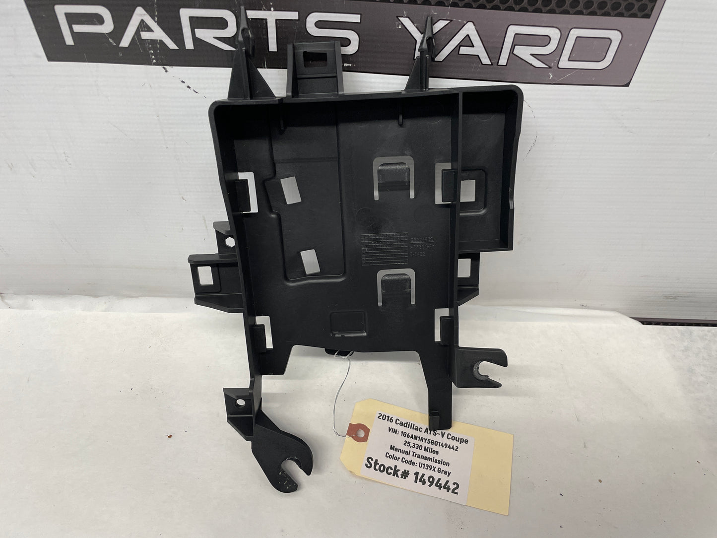 2016 Cadillac ATS-V Coupe Chassis Control Module Bracket OEM - Day's Parts Yard