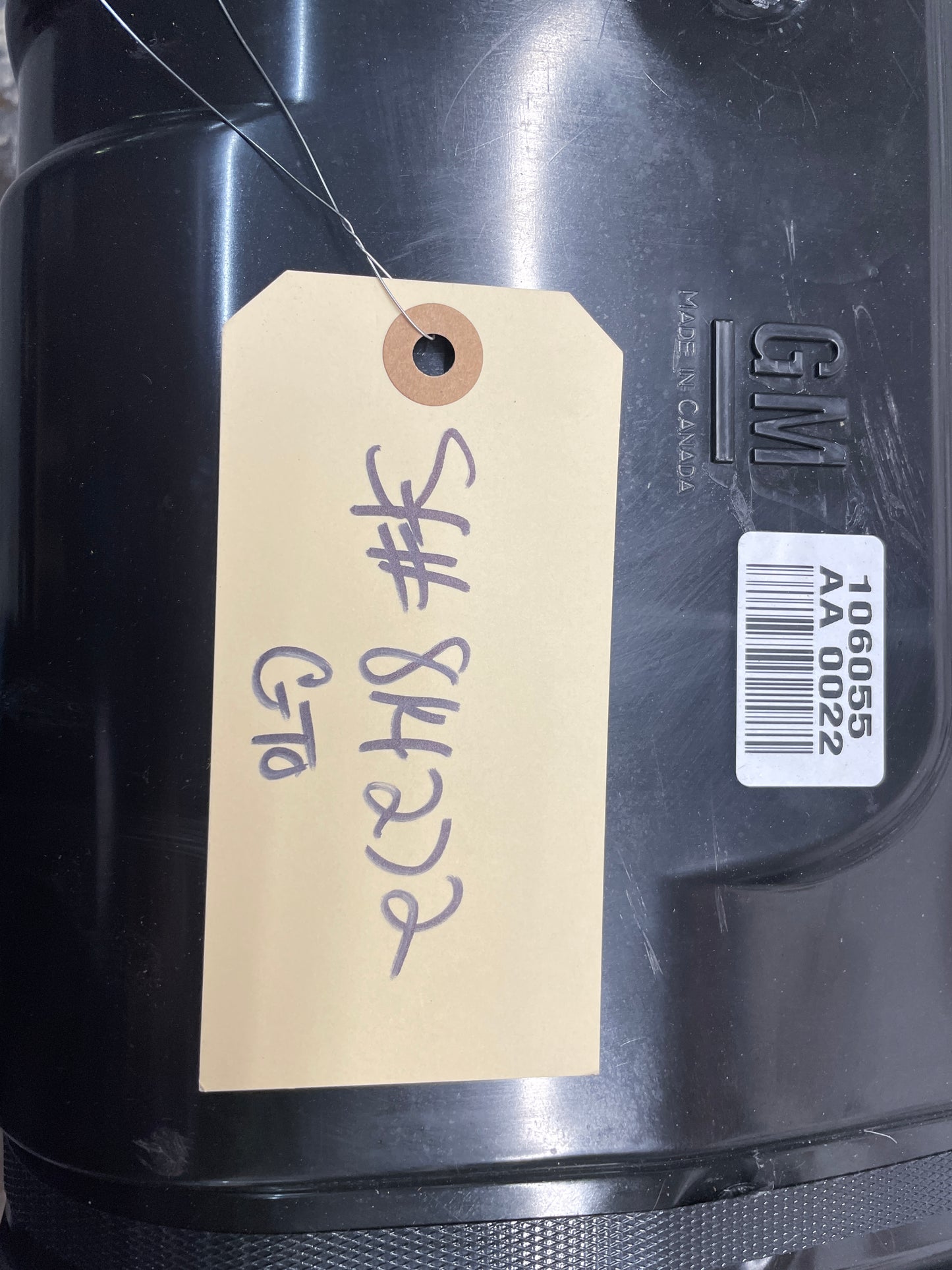 2006 Pontiac GTO Fuel Gas Tank OEM - Day's Parts Yard