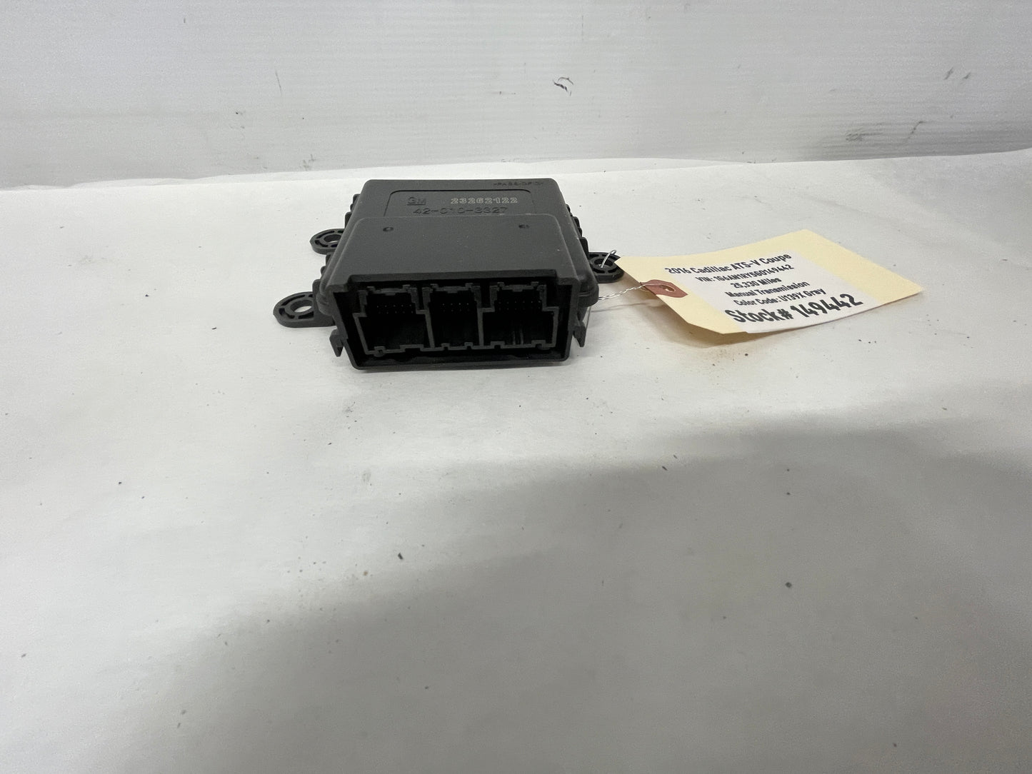 2016 Cadillac ATS-V Coupe Parking Assistance Control Module OEM - Day's Parts Yard