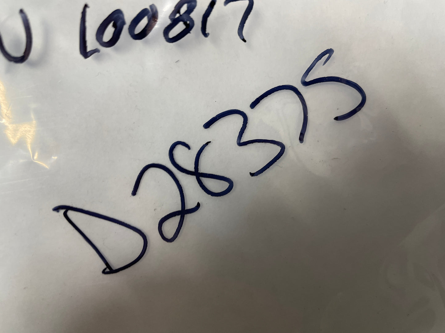 2011 Chevy C6 Corvette Grand Sport LH Driver Targa Top Storage Bracket Cover Trim OEM