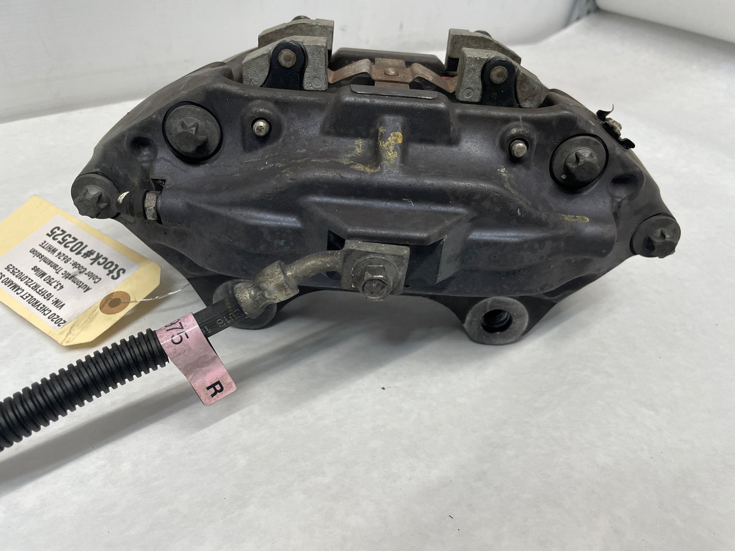 2020 Chevy Camaro SS LZ RH Passenger Front Caliper w/ Rotor OEM - Day's Parts Yard
