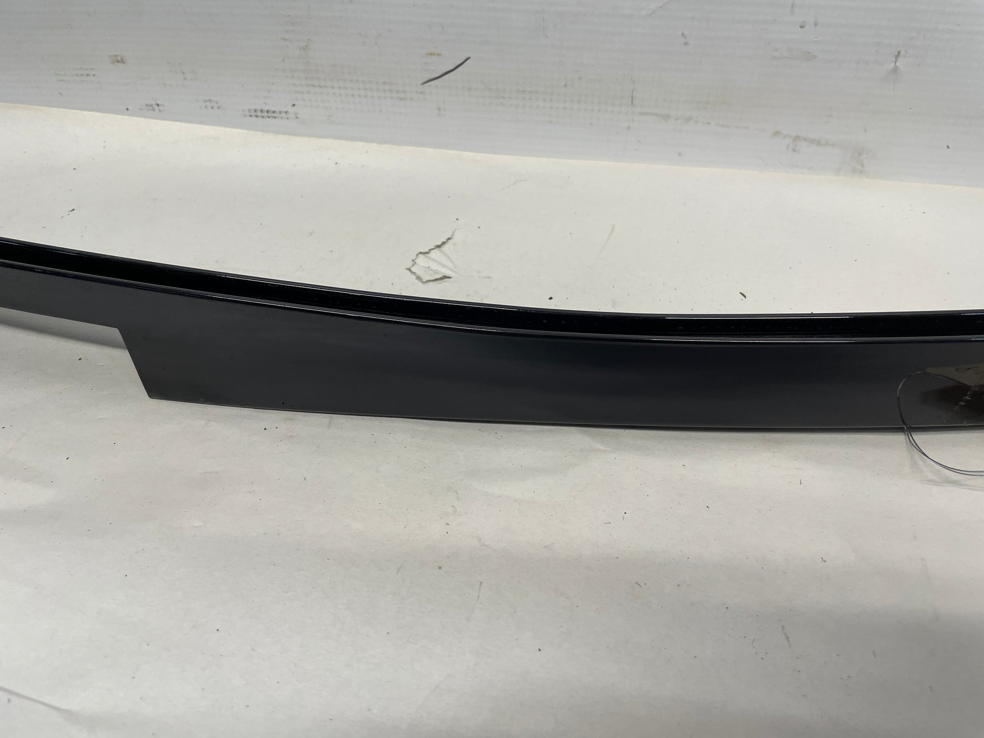 2009 Pontiac G8 GT LH Driver Rear Door Rear Pillar Post Applique Trim OEM - Day's Parts Yard