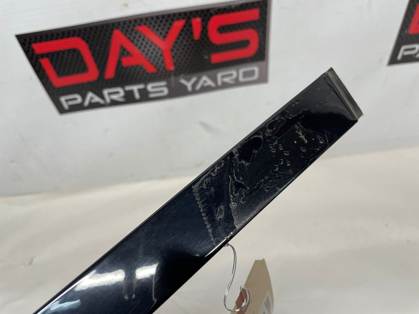 2009 Pontiac G8 GT LH Driver Rear Door Rear Pillar Post Applique Trim OEM - Day's Parts Yard