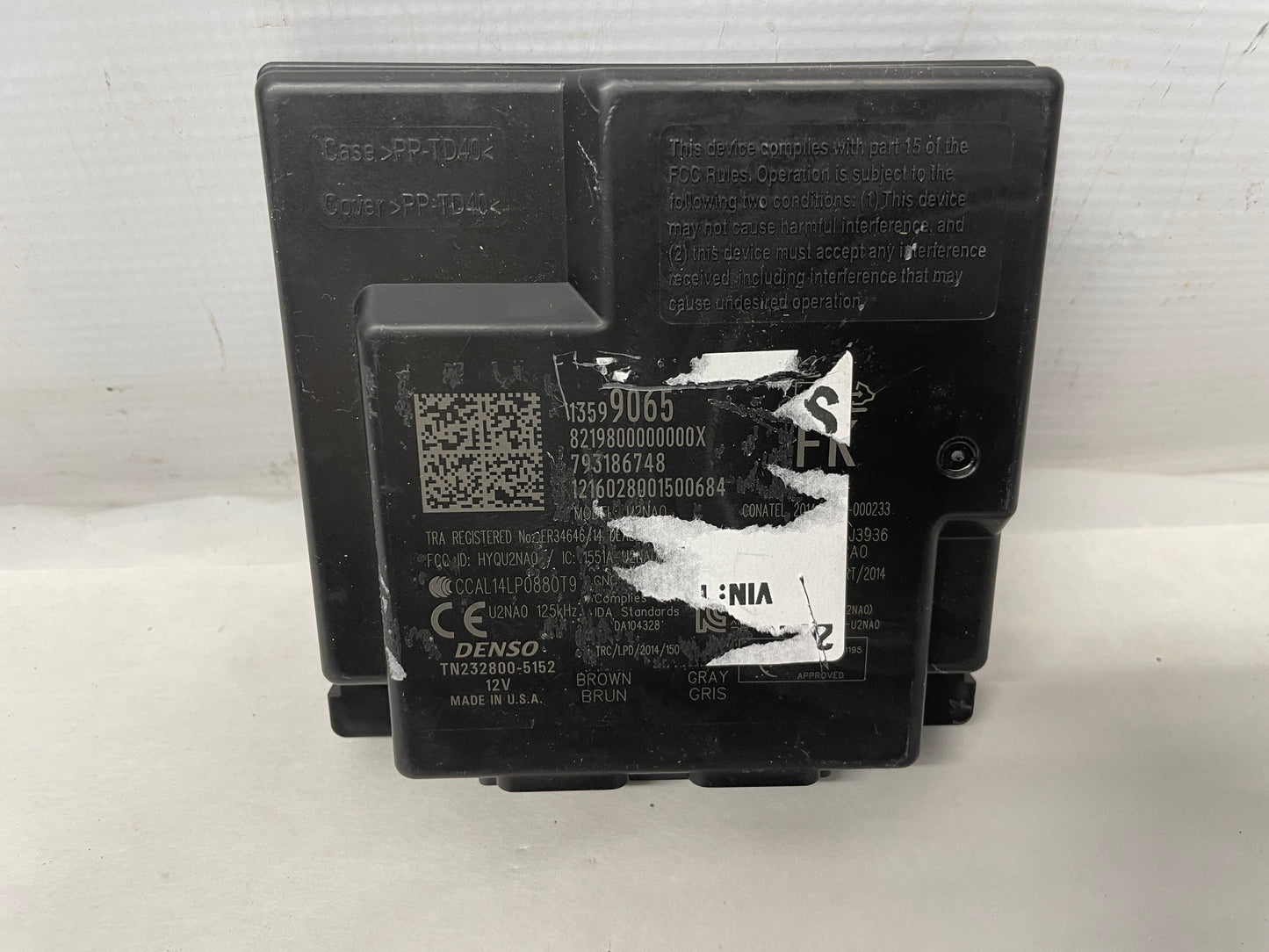 2016 Cadillac ATS-V Coupe Keyless Entry Control Module OEM - Day's Parts Yard