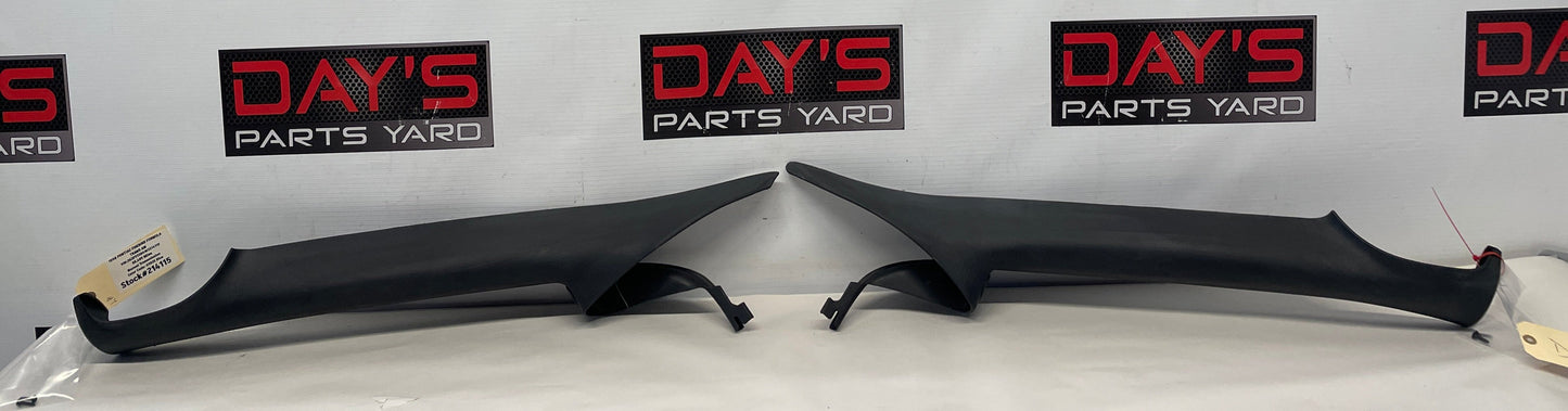 1998 Pontiac Firebird Formula RH & LH Interior A Pillar Trim OEM - Day's Parts Yard