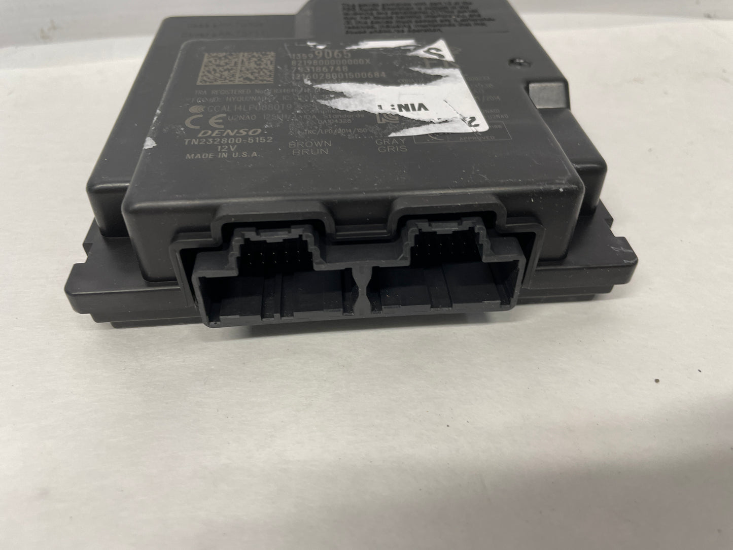 2016 Cadillac ATS-V Coupe Keyless Entry Control Module OEM - Day's Parts Yard