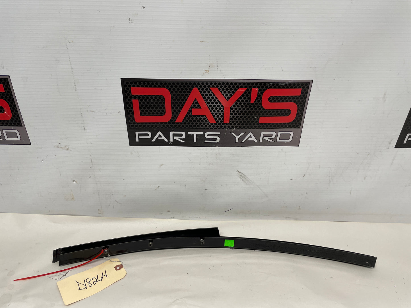 2009 Pontiac G8 GT RH Passenger Rear Door Pillar Post Applique Rear Trim OEM - Day's Parts Yard