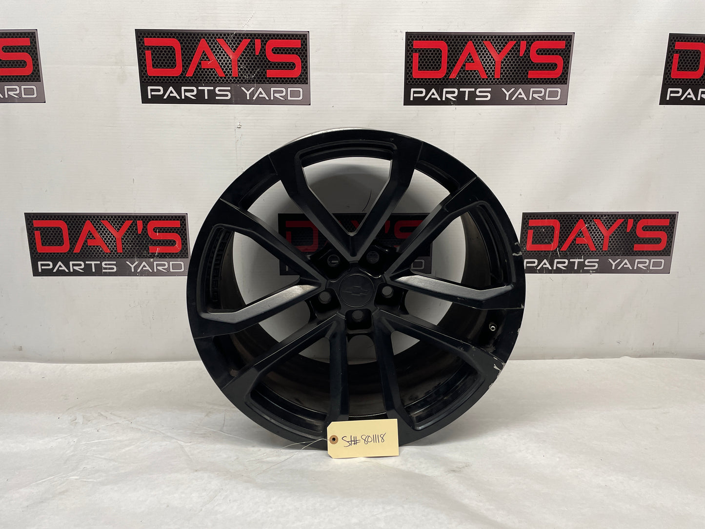 2012 Chevy Camaro ZL1 Factory OEM 20X11 Wheel - Day's Parts Yard