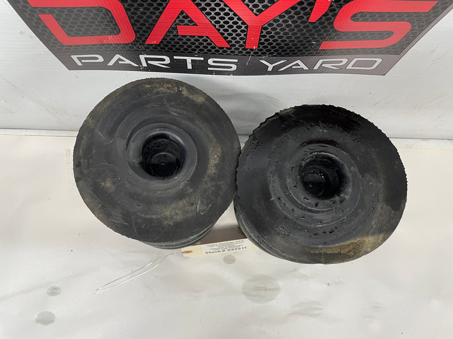 2004 Pontiac GTO Rear Coil Springs RH & LH OEM - Day's Parts Yard
