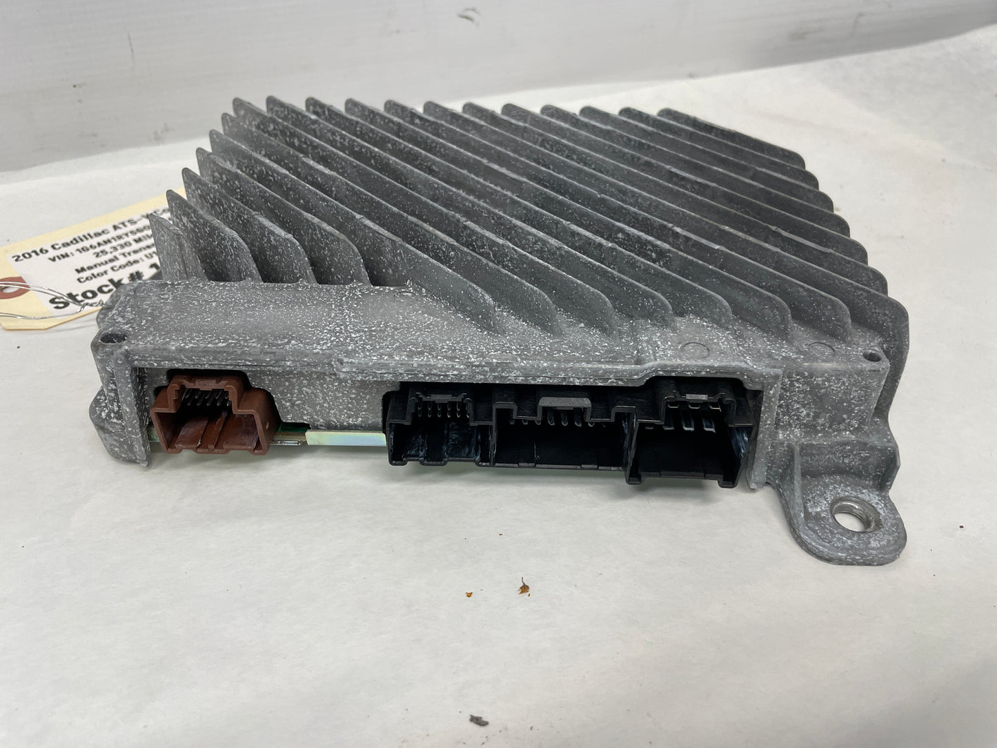 2016 Cadillac ATS-V Coupe Bose Radio Stereo Speaker Amplifier OEM - Day's Parts Yard