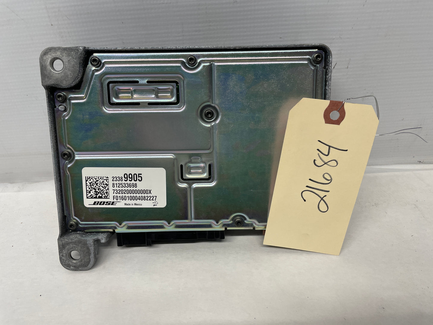 2016 Cadillac ATS-V Coupe Bose Radio Stereo Speaker Amplifier OEM - Day's Parts Yard