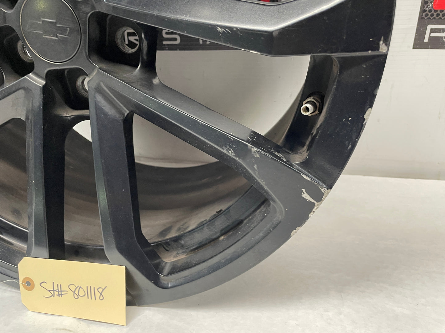 2012 Chevy Camaro ZL1 Factory OEM 20X11 Wheel - Day's Parts Yard