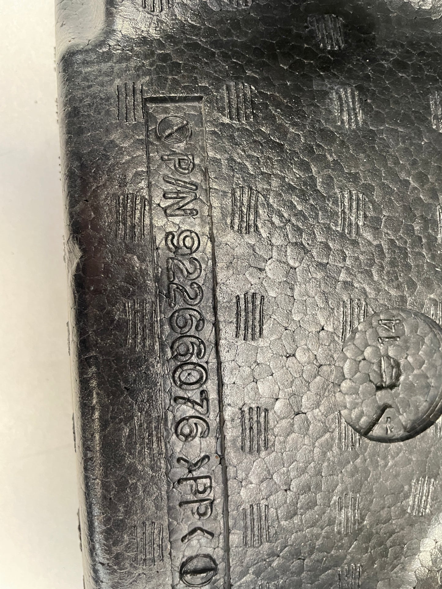 2014 Chevy SS Sedan LH Driver Foam Fender Filler OEM - Day's Parts Yard