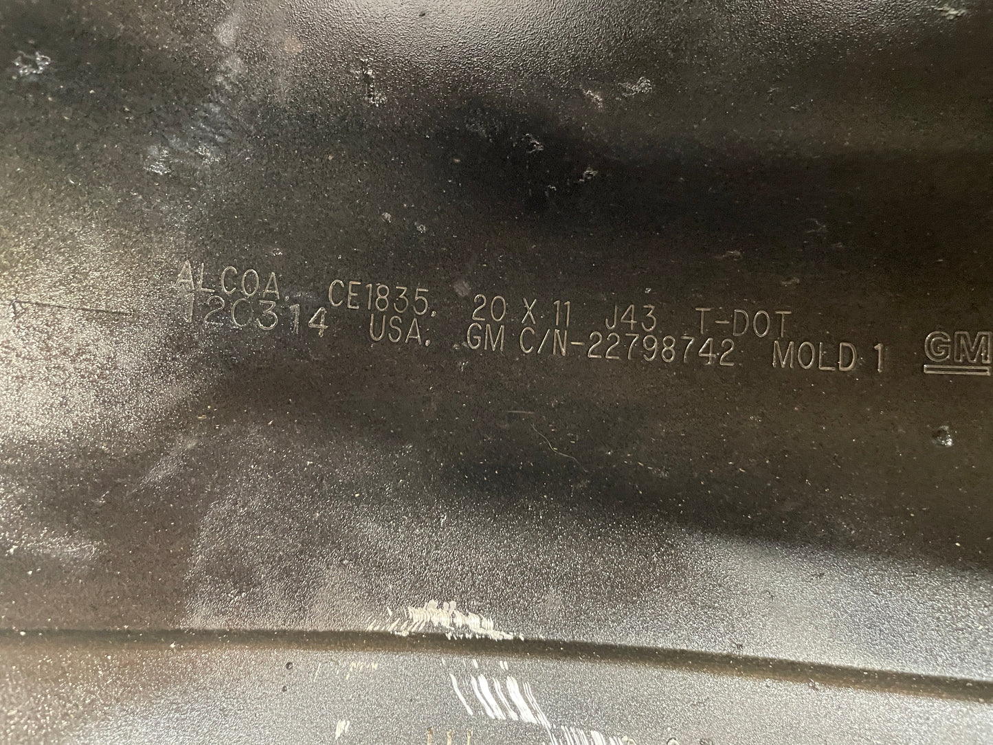 2012 Chevy Camaro ZL1 Factory OEM 20X11 Wheel - Day's Parts Yard