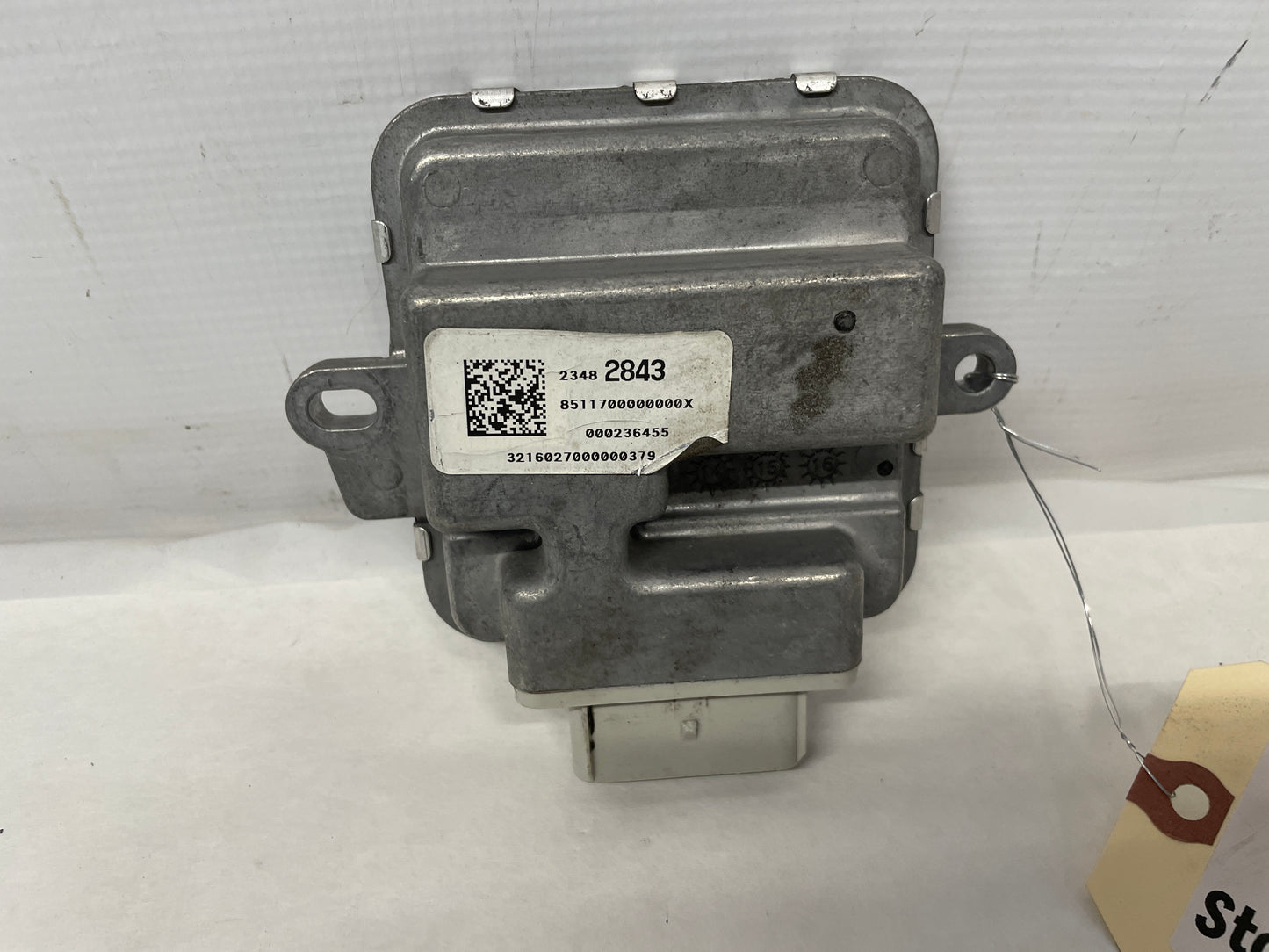 2016 Cadillac ATS-V Coupe Fuel Pump Power Control Module OEM - Day's Parts Yard