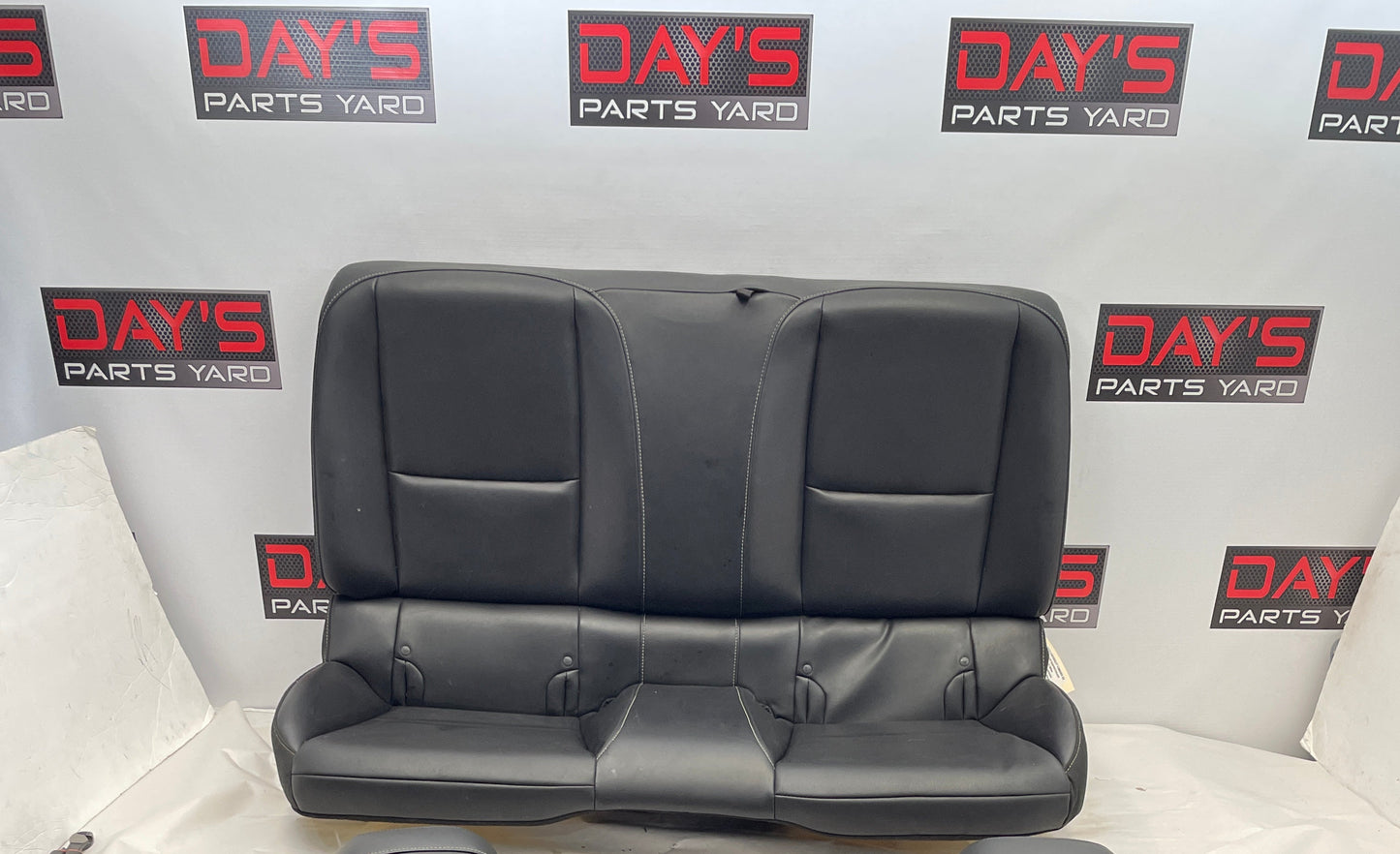 2013 Chevy Camaro SS Rear Seats Black Leather OEM - Day's Parts Yard