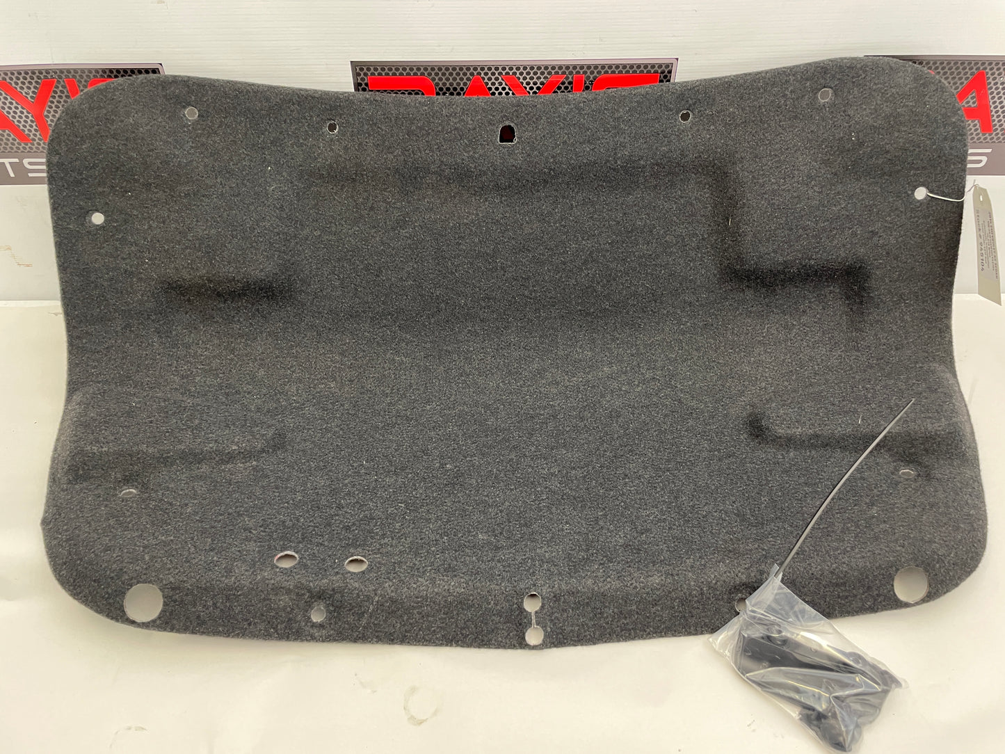2014 Chevy SS Sedan Trunk Deck Lid Liner Carpet Felt OEM - Day's Parts Yard