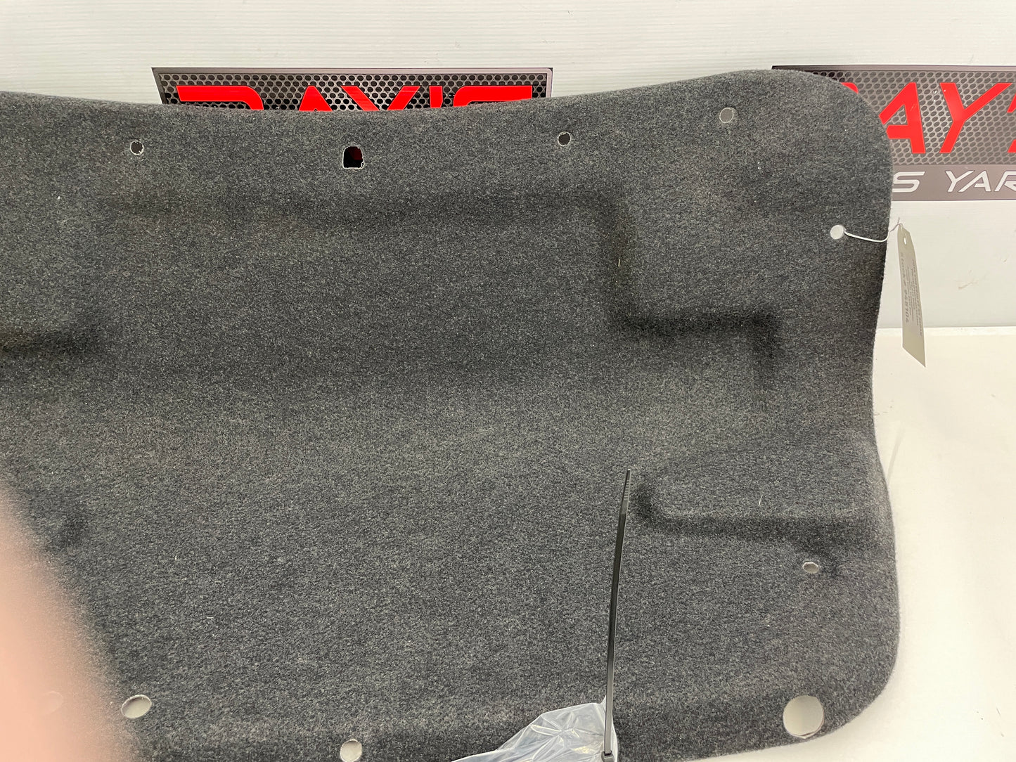 2014 Chevy SS Sedan Trunk Deck Lid Liner Carpet Felt OEM - Day's Parts Yard