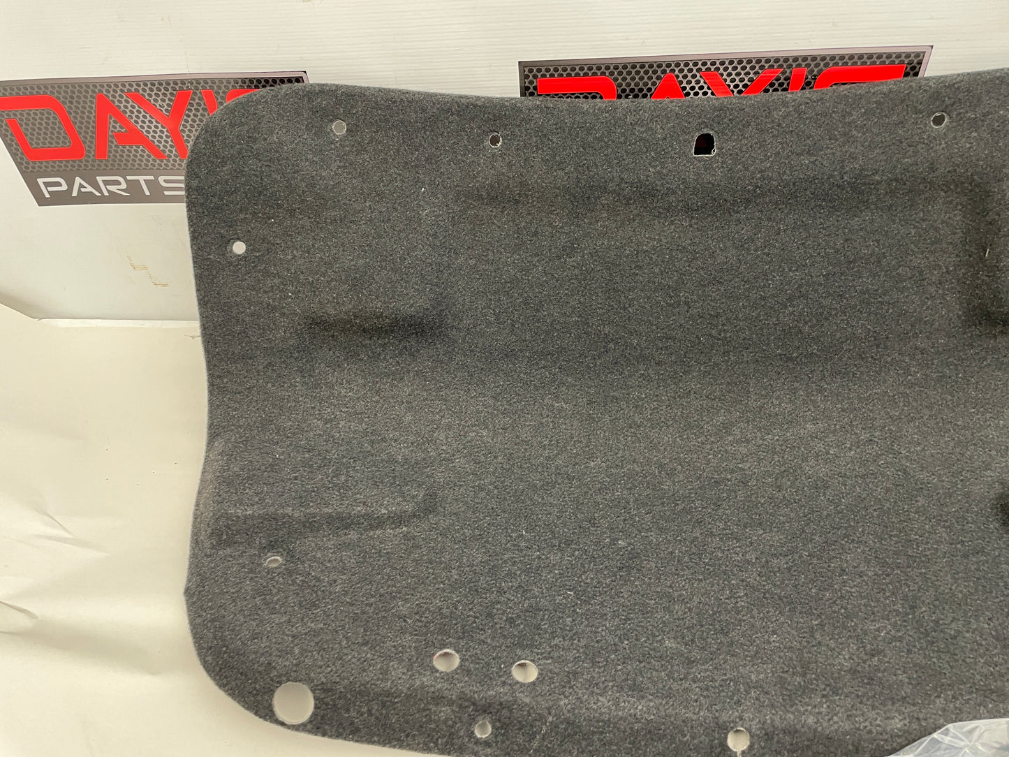 2014 Chevy SS Sedan Trunk Deck Lid Liner Carpet Felt OEM - Day's Parts Yard