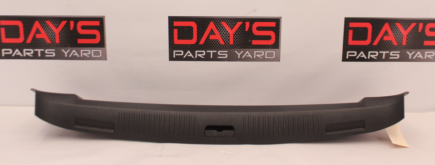 2013 Cadillac CTS-V Sedan Rear Storage Trunk Plastic Cover Panel OEM - Day's Parts Yard