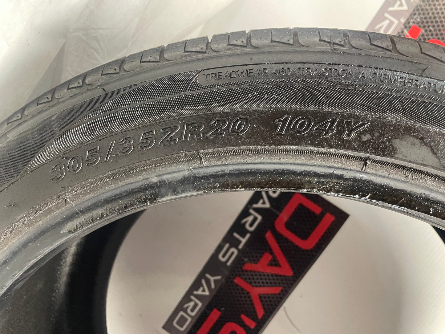 Tire West Lake SA-07 305/35ZR20 - Day's Parts Yard