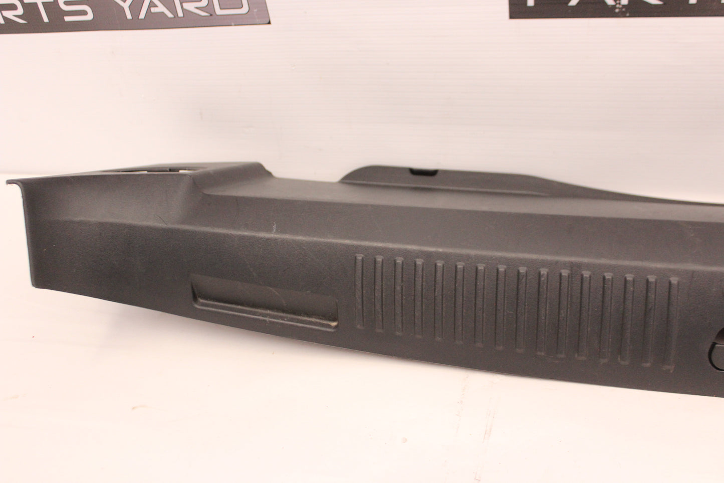 2013 Cadillac CTS-V Sedan Rear Storage Trunk Plastic Cover Panel OEM - Day's Parts Yard