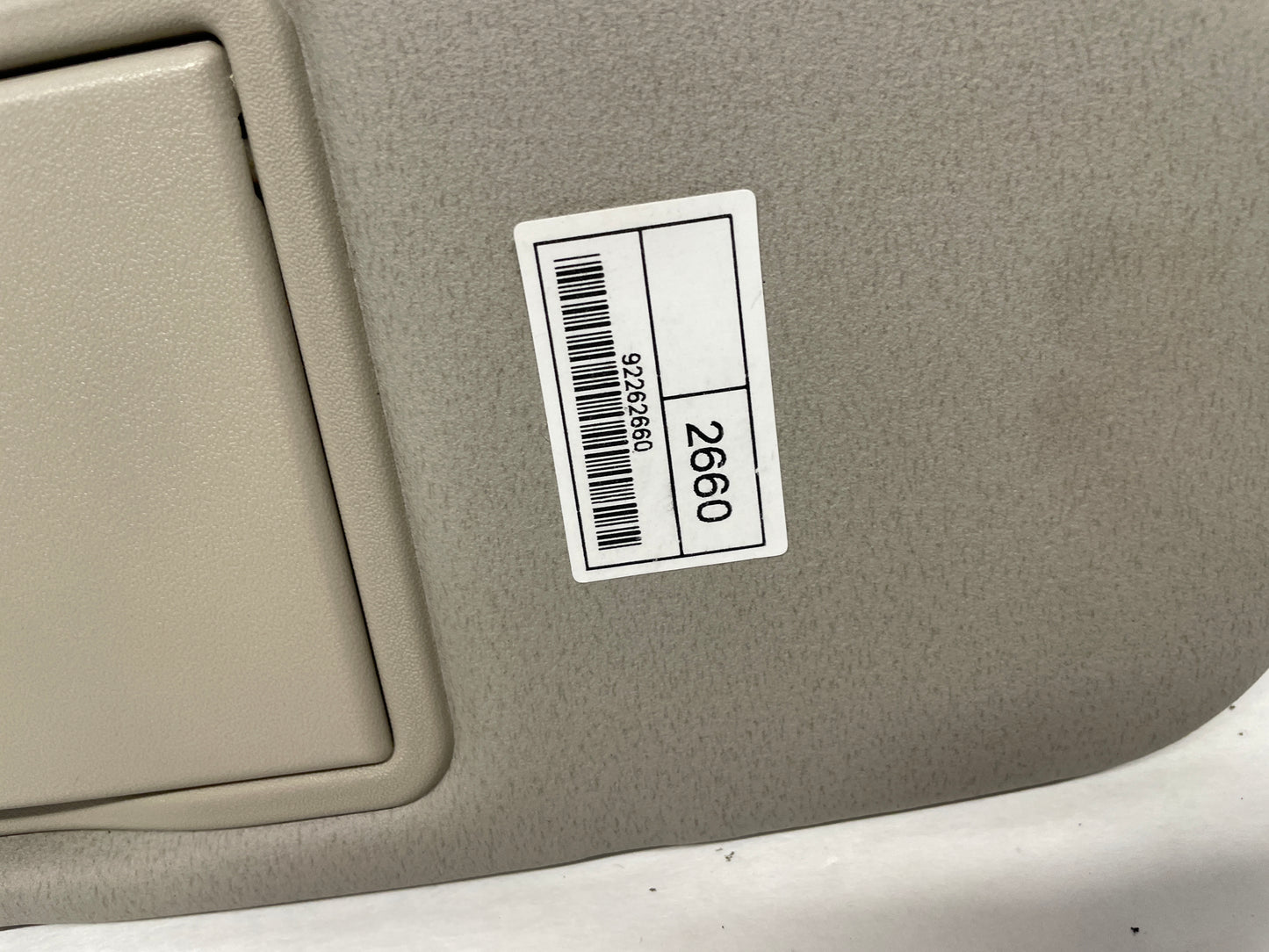 2013 Chevy Caprice PPV RH & LH Sun Visor Sunvisor Sun Shade OEM - Day's Parts Yard
